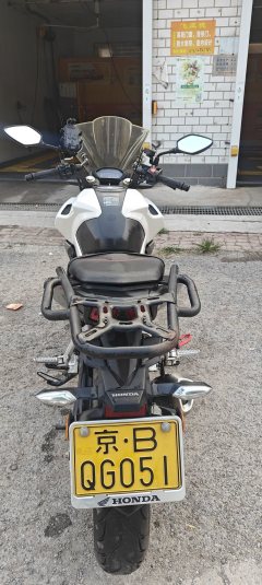 Sundiro Honda CBF190R - ფოტო 8