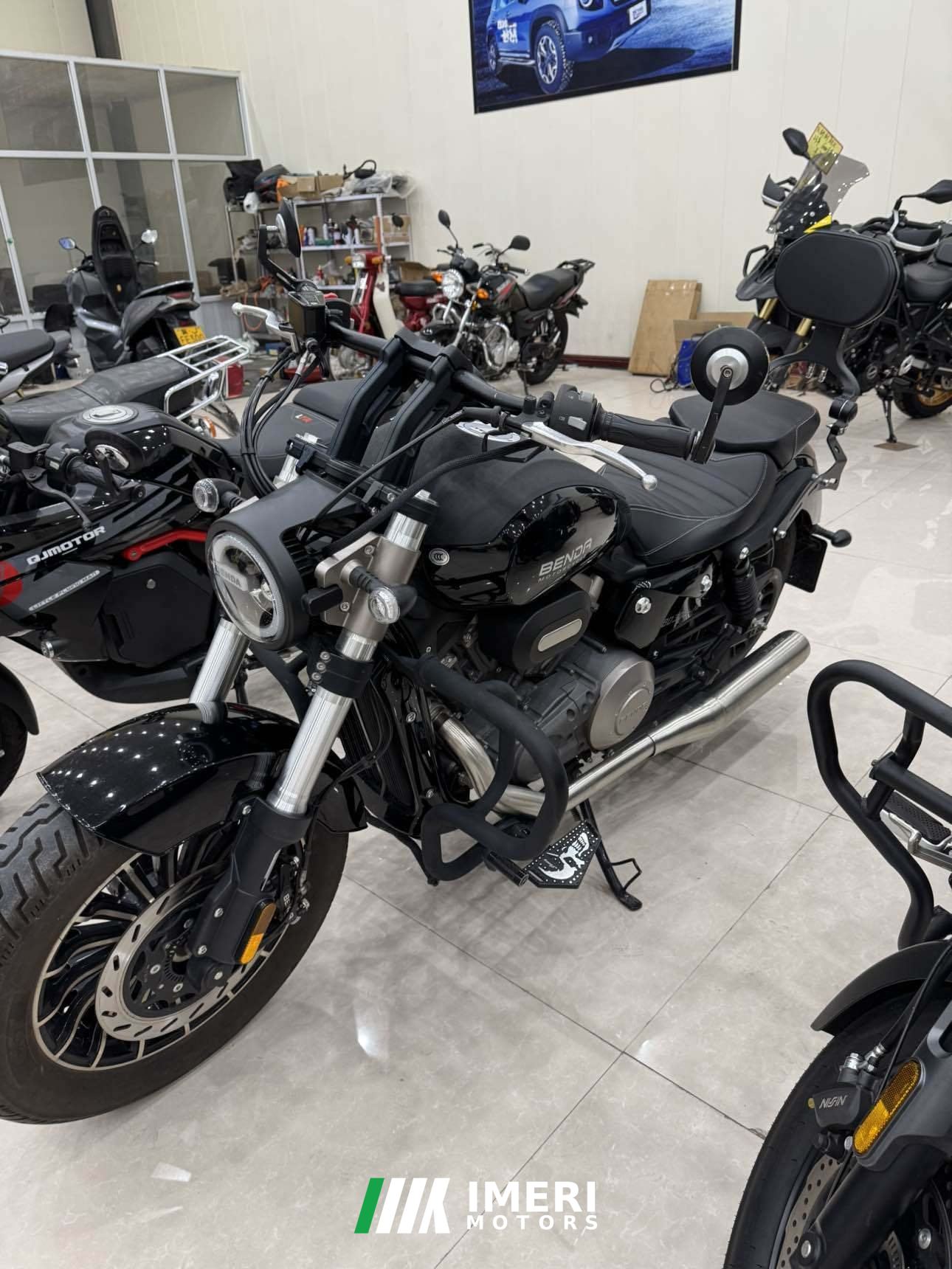 2021 Benda Polestones 03 Gray 300 cc