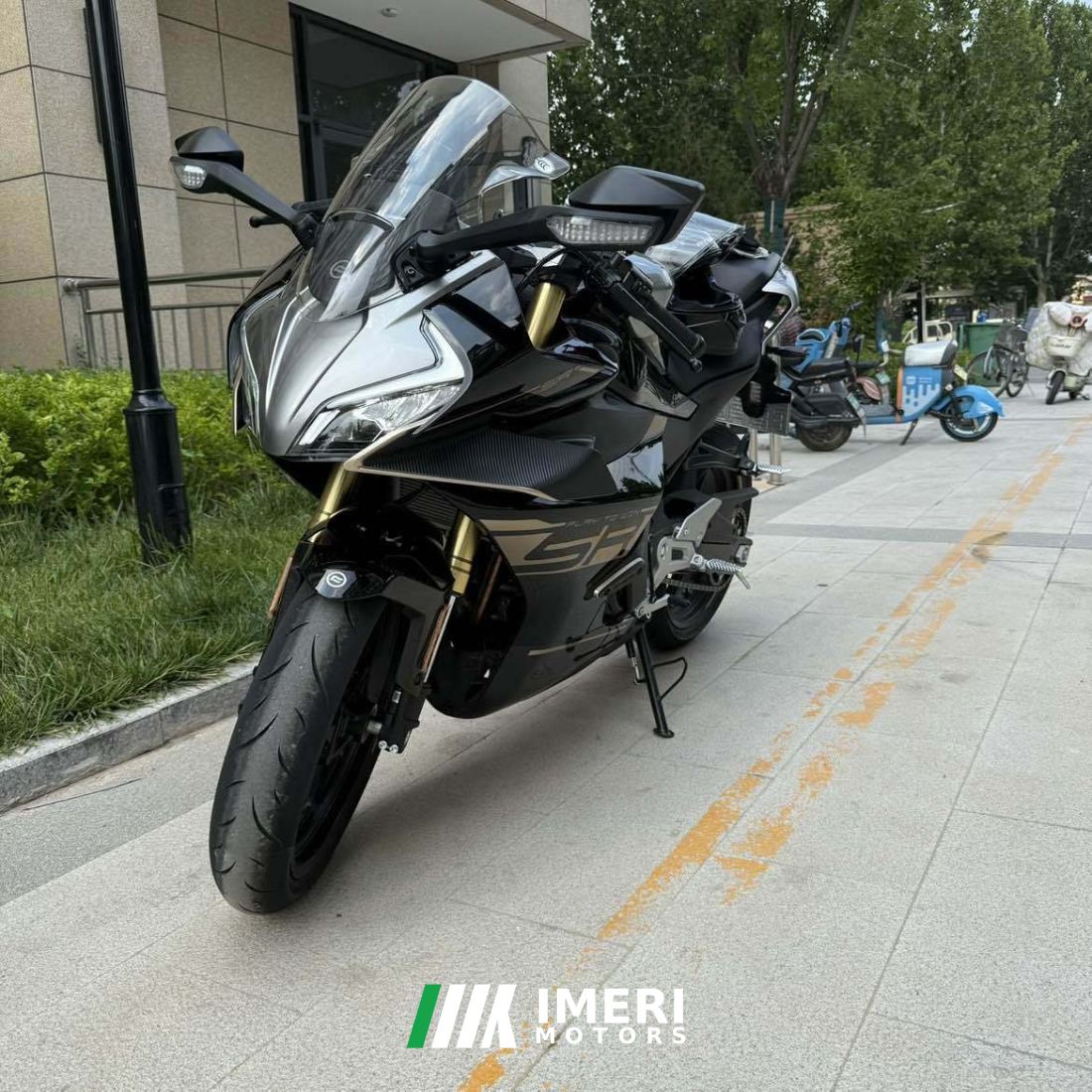 CFMOTO 450SR - მოტოციკლი ჩინეთიდან
