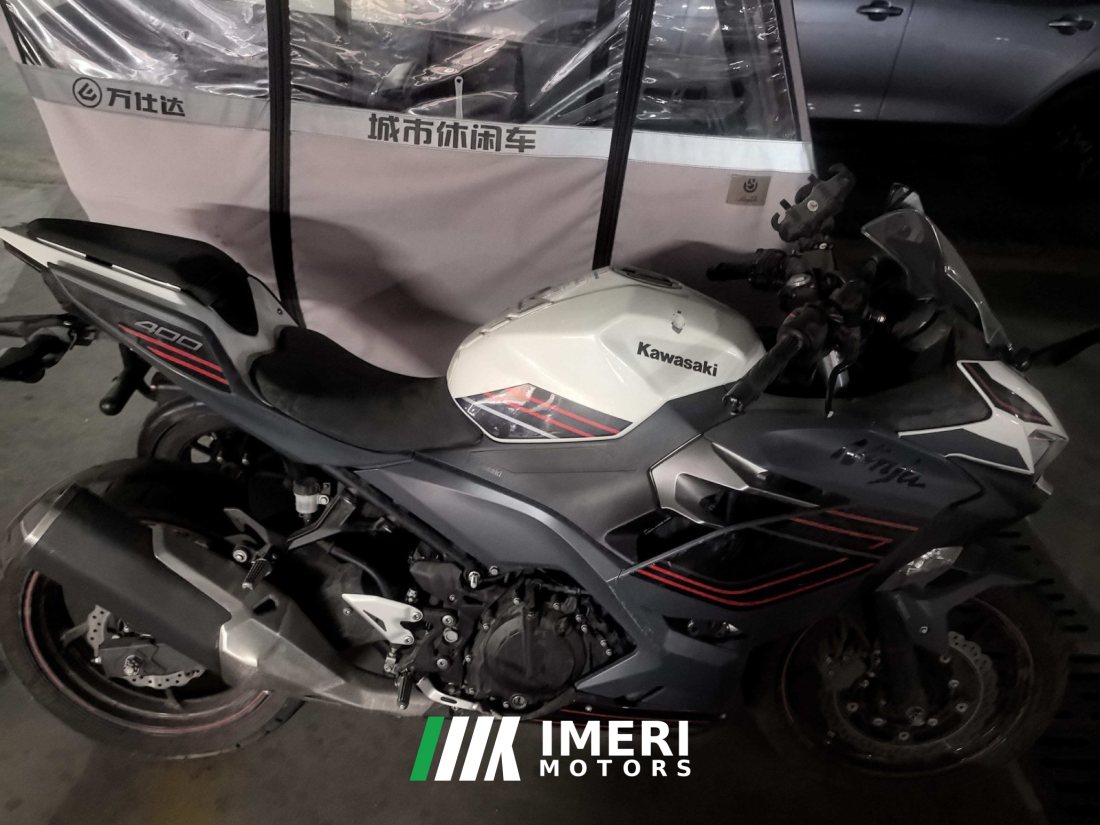 Kawasaki Ninja 400 - მოტოციკლი ჩინეთიდან
