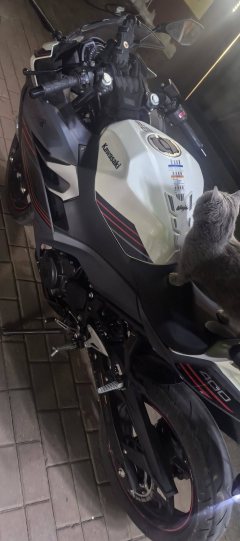 Kawasaki Ninja 400 - ფოტო 4