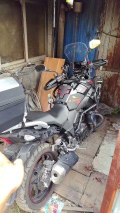 Haojue Suzuki DL250 - ფოტო 1