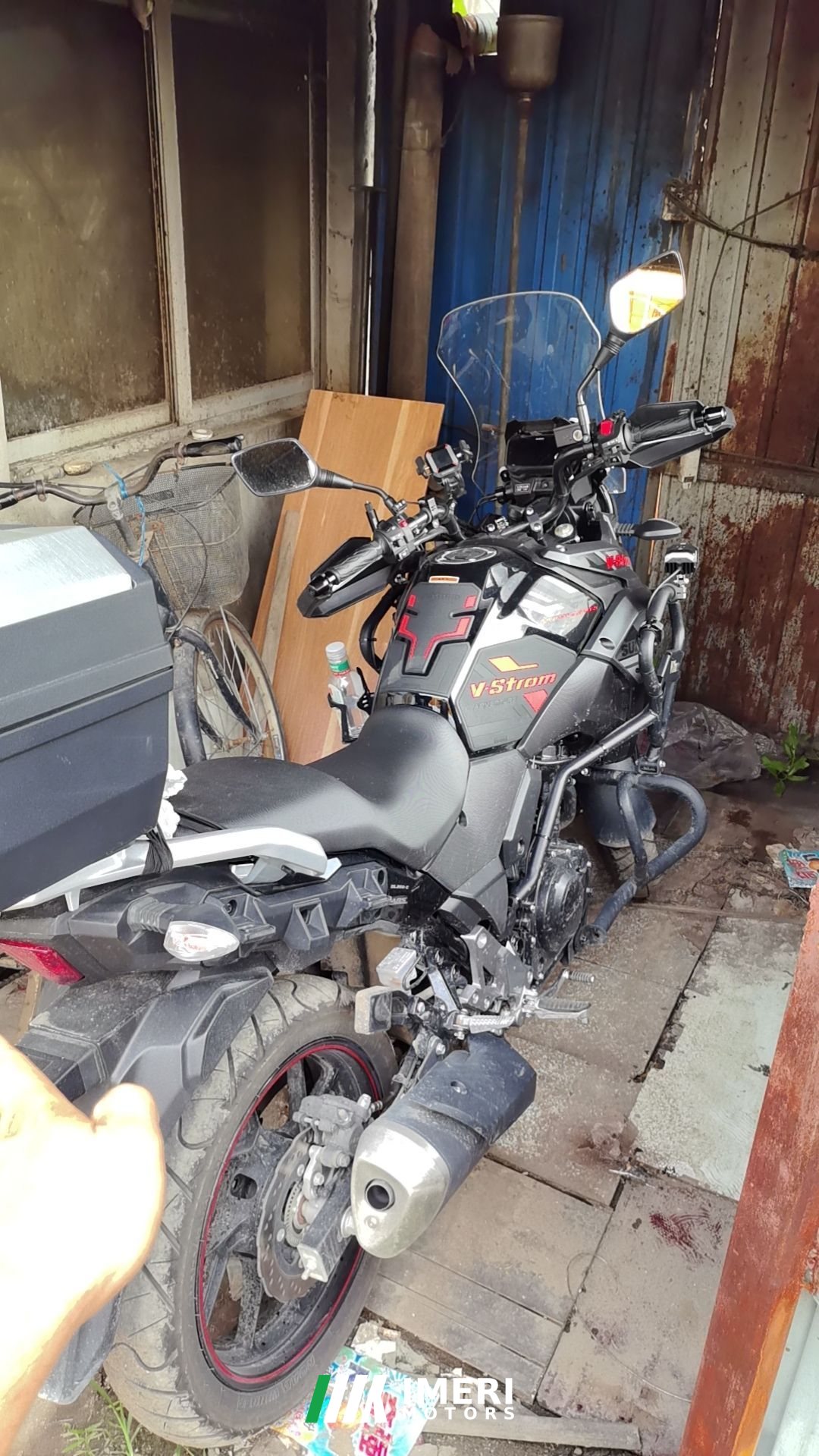 2022 Haojue Suzuki DL250
