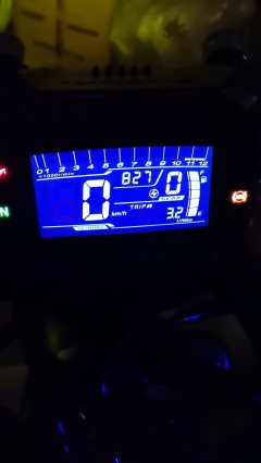 Haojue Suzuki DL250 - ფოტო 3