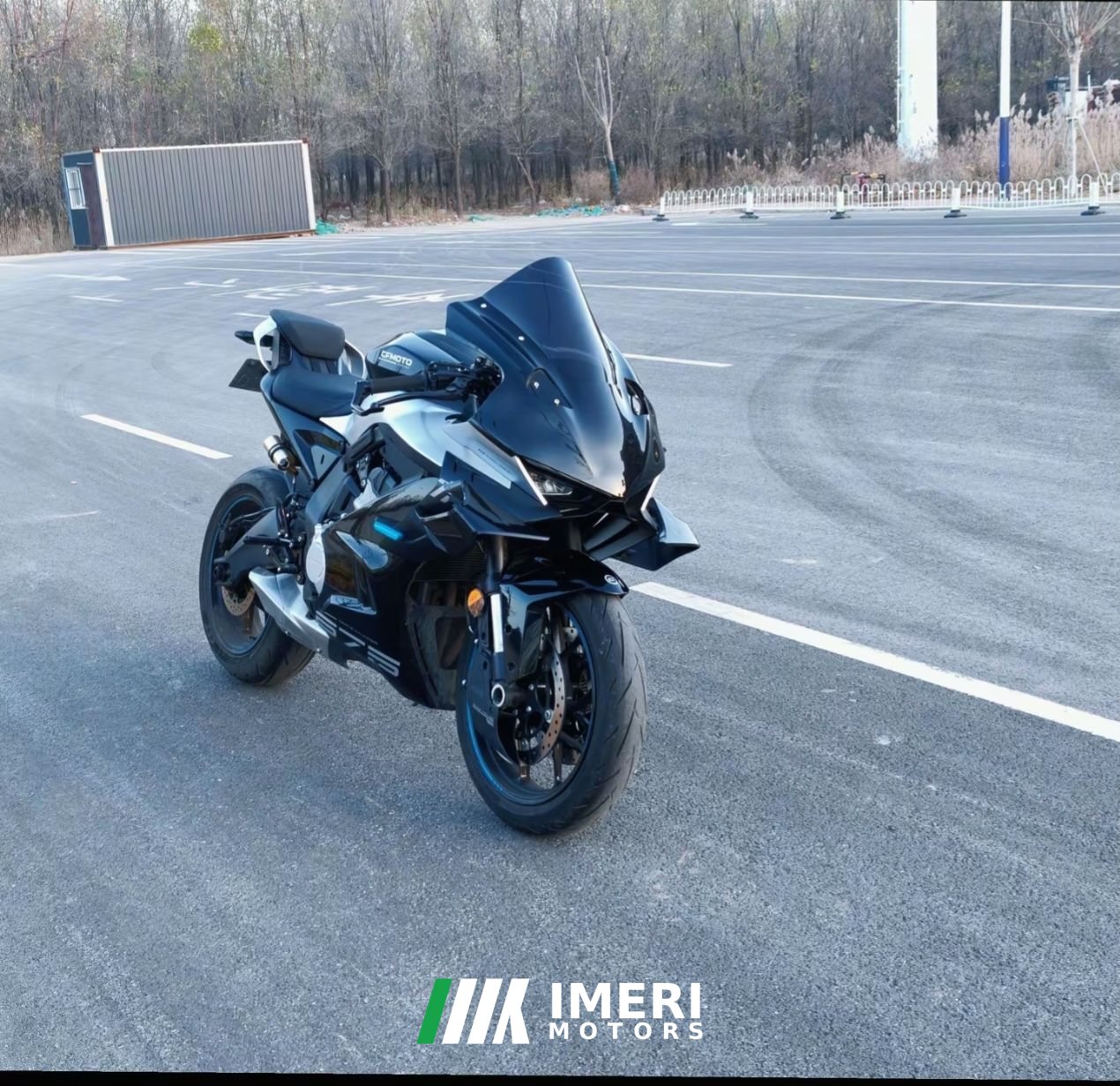 2024 CFMOTO 675SR-R