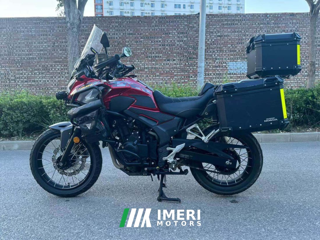 Honda CB400X - მოტოციკლი ჩინეთიდან