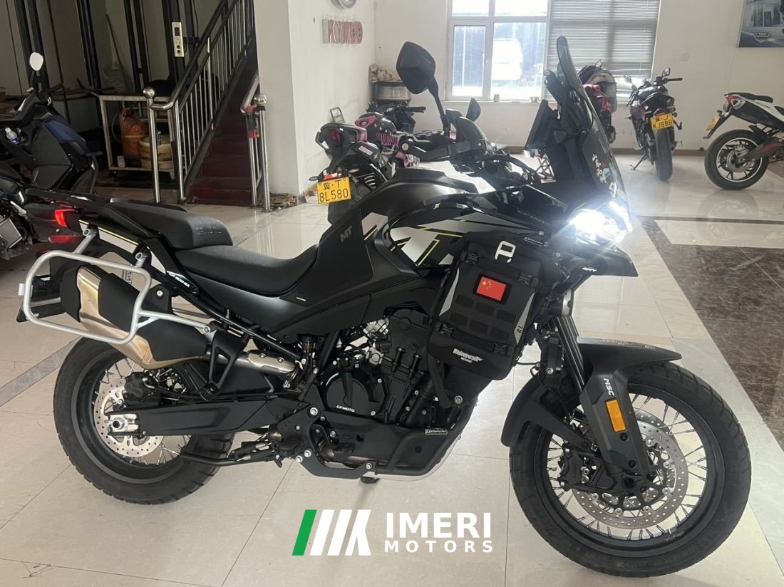 CFMOTO 800MT - მოტოციკლი ჩინეთიდან