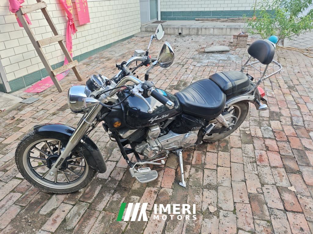 Lifan V16 250 cc - мотоцикл из Китая