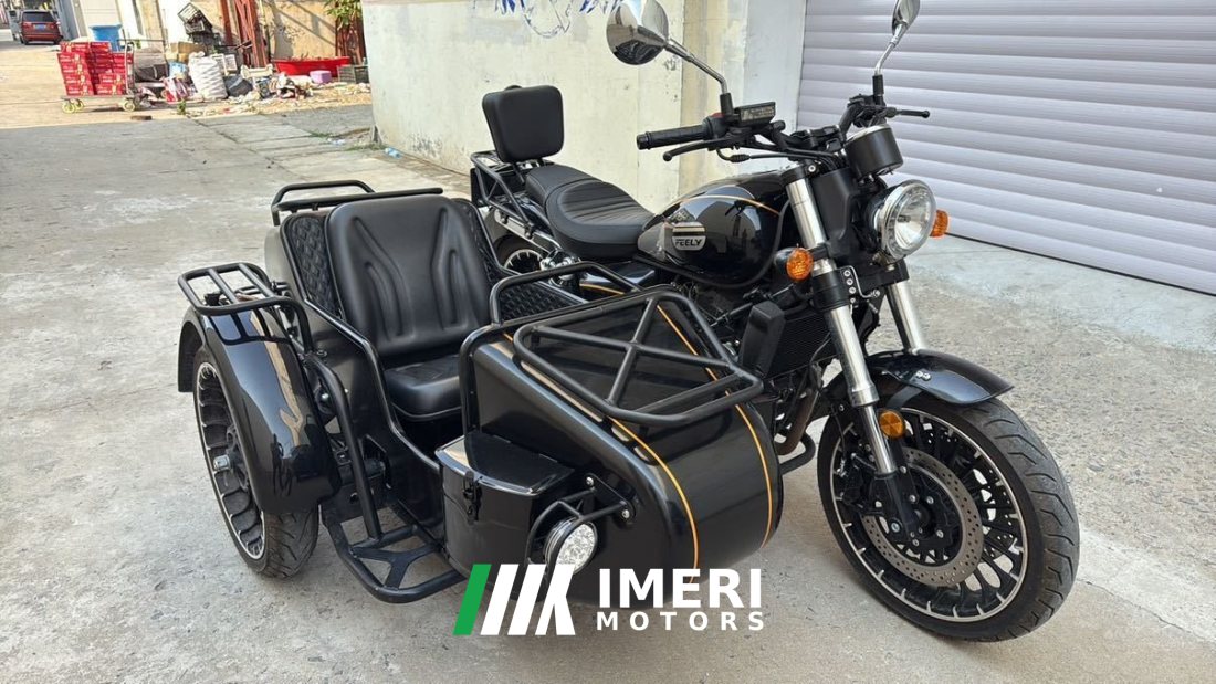 Feiling FL500B-2D - მოტოციკლი ჩინეთიდან