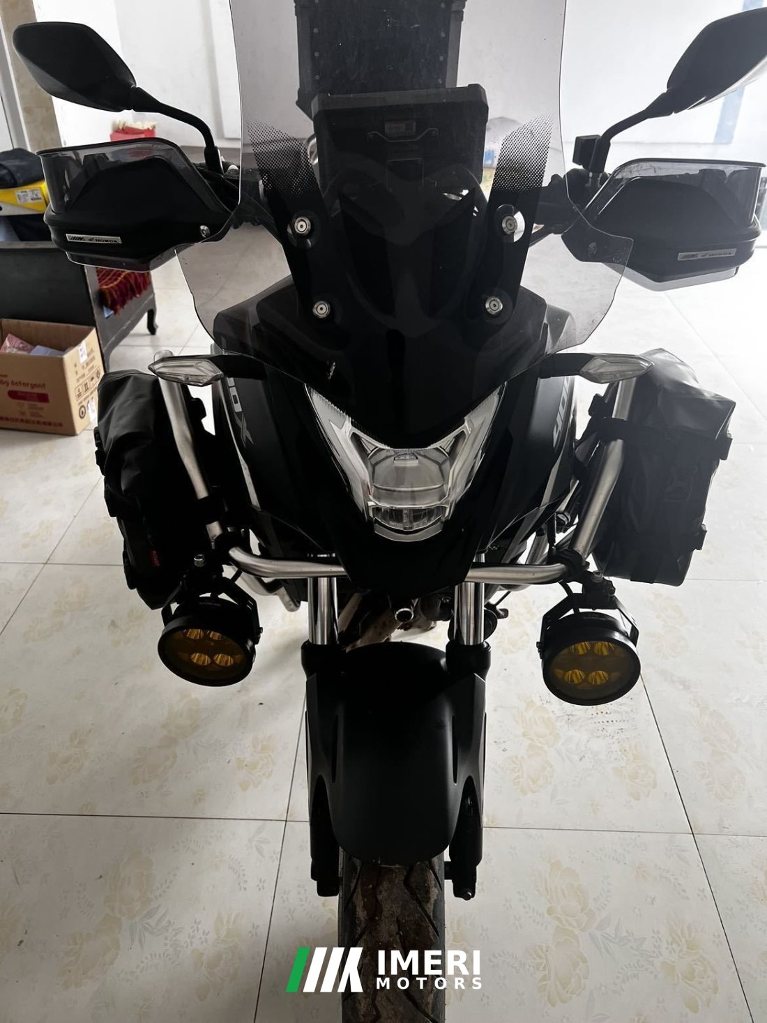 Honda CB400X - მოტოციკლი ჩინეთიდან