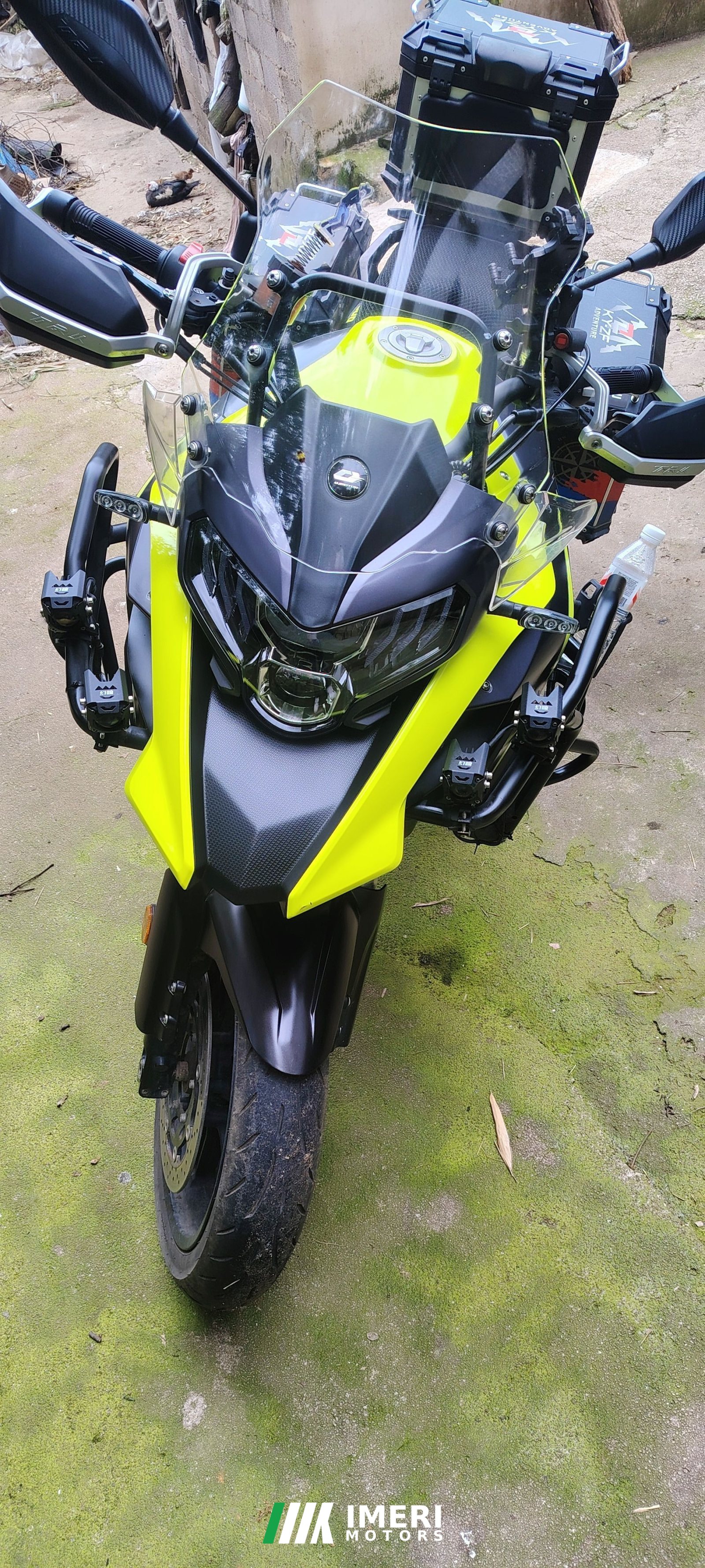 2021 QJMOTOR Snapdragon 500