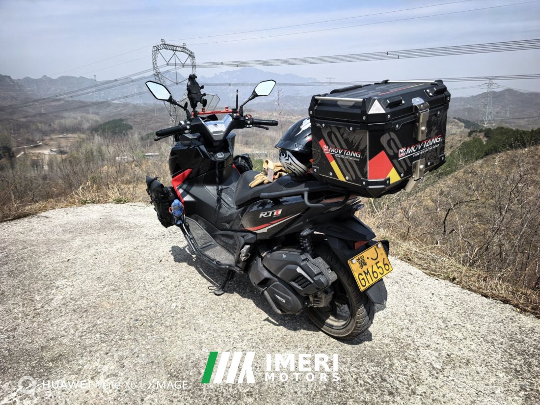 Cyclone RT1 150 cc - მოტოციკლი ჩინეთიდან