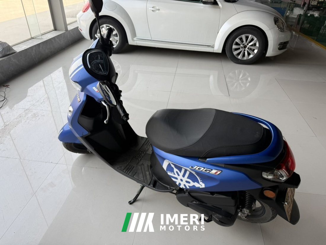 Jianshe Yamaha i 125 cc - მოტოციკლი ჩინეთიდან
