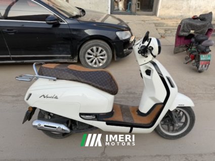 Sundiro Honda NS125LA - მოტოციკლი ჩინეთიდან