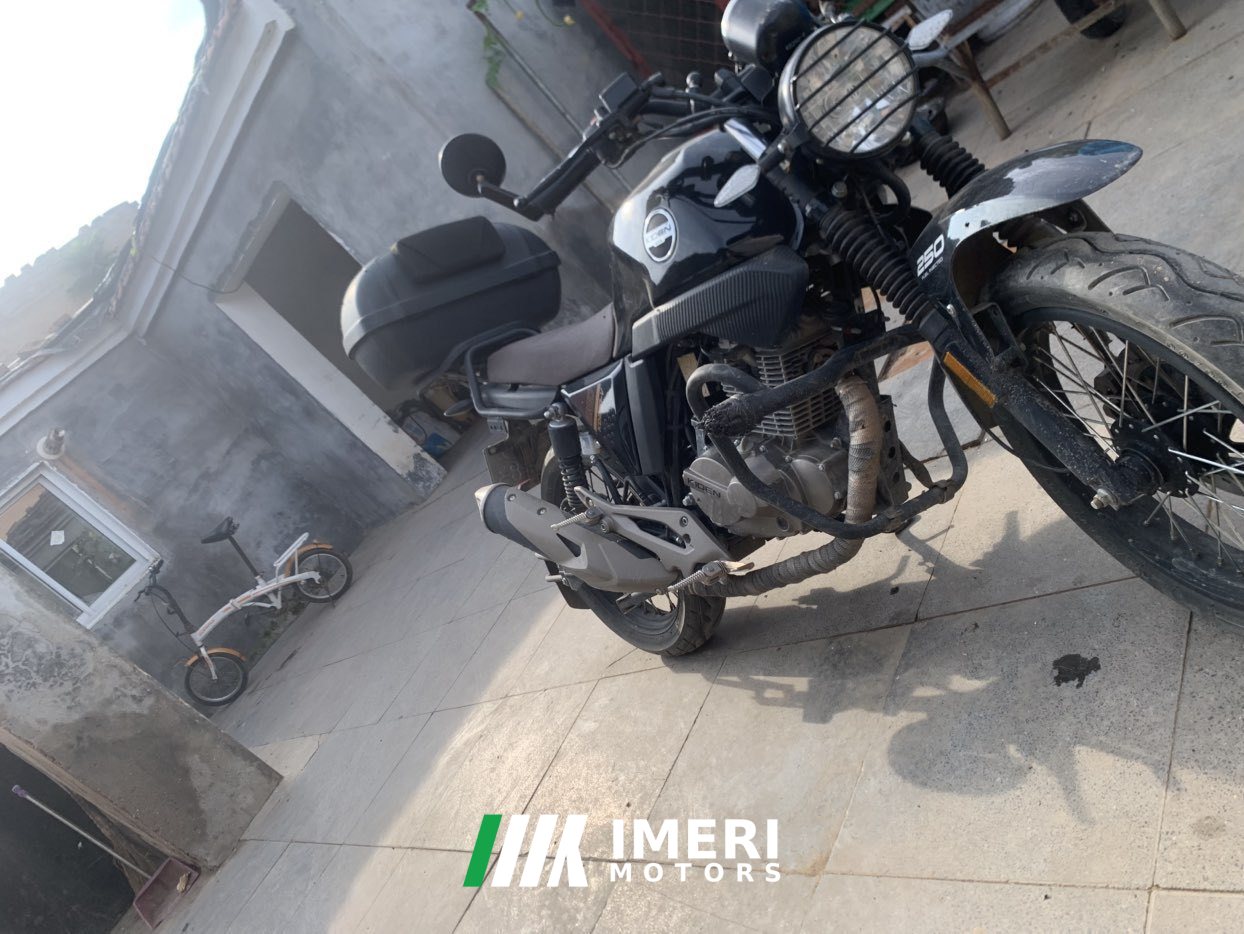 2019 Kiden KD250-V