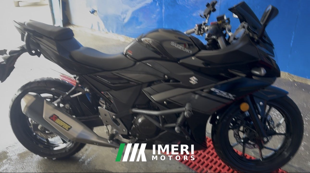 2024 Haojue Suzuki GSX250R
