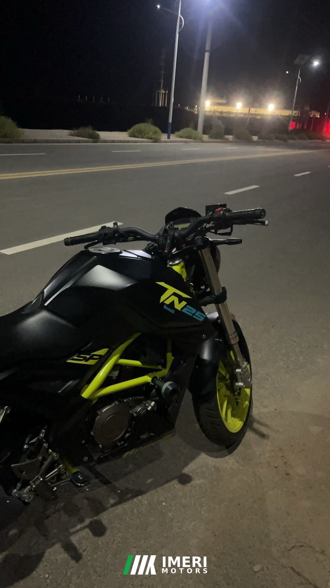 2019 Benelli Little Yellow Dragon TNT25 250 cc
