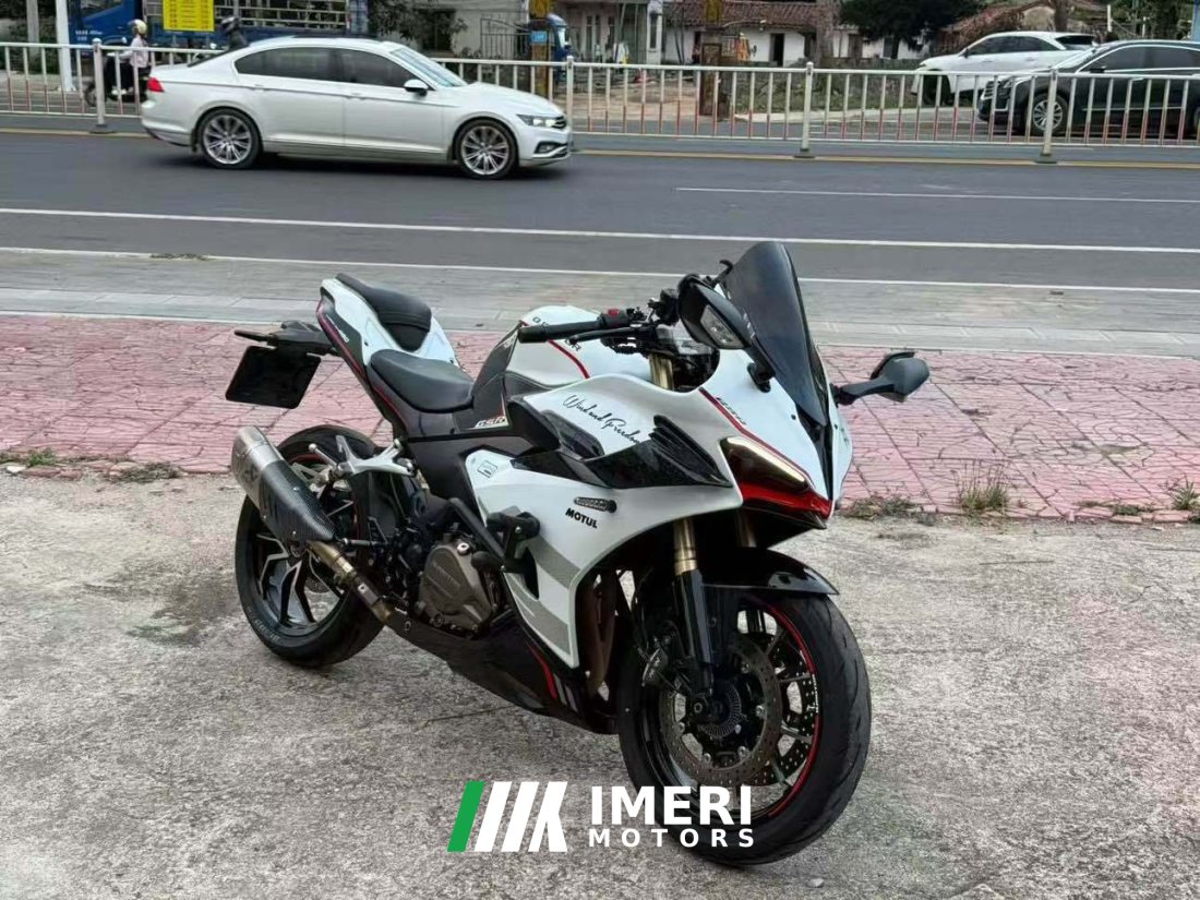 QJMOTOR 450 - მოტოციკლი ჩინეთიდან