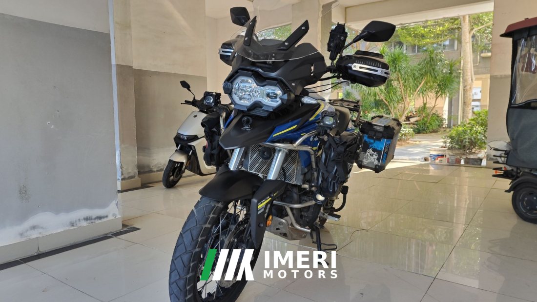 Cyclone RX3S 400 cc - მოტოციკლი ჩინეთიდან