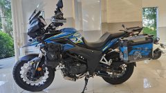 Cyclone RX3S 400 cc - ფოტო 3
