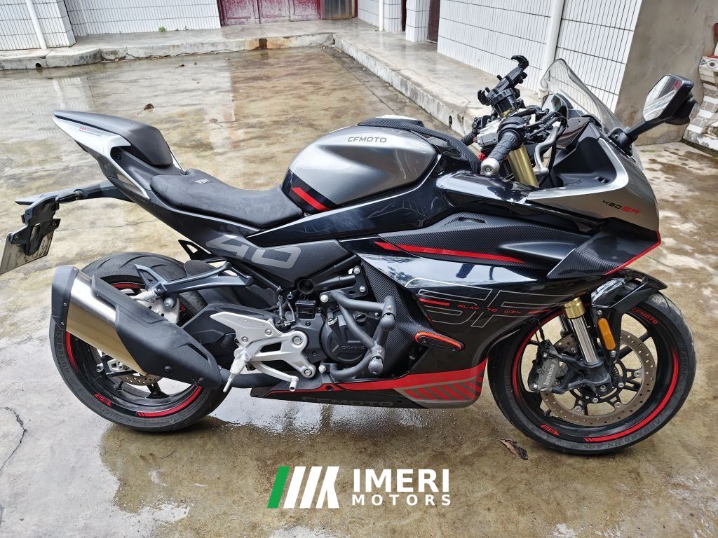 CFMOTO 450SR - მოტოციკლი ჩინეთიდან