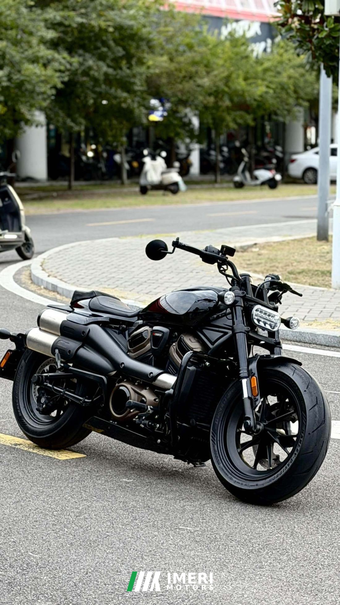 Harley-Davidson Sportster S 1250 cc - motorcycle from China