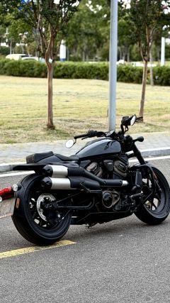 Harley-Davidson Sportster S 1250 cc - photo 4