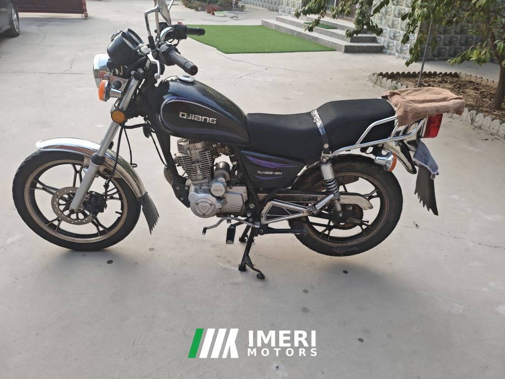 QJMOTOR 150 cc - მოტოციკლი ჩინეთიდან