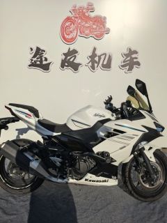 Kawasaki Ninja 400 - ფოტო 8