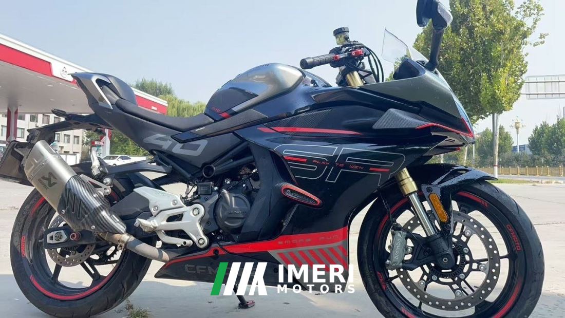CFMOTO 450SR - მოტოციკლი ჩინეთიდან