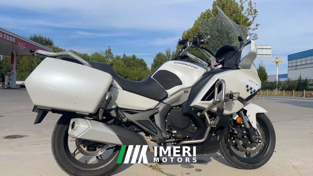 CFMOTO 650TR-G - მოტოციკლი ჩინეთიდან