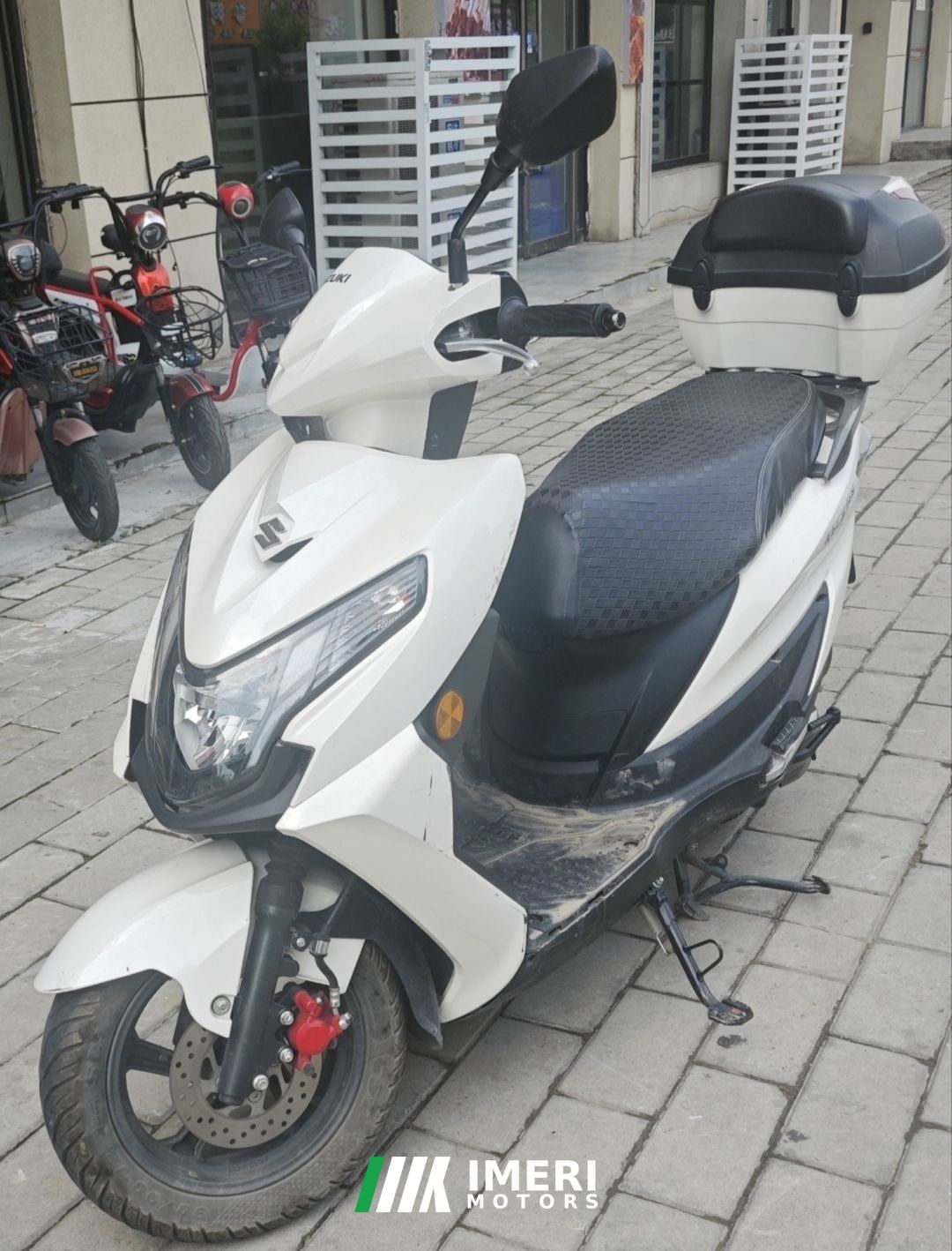 Jinan Suzuki UE125T - motorcycle from China