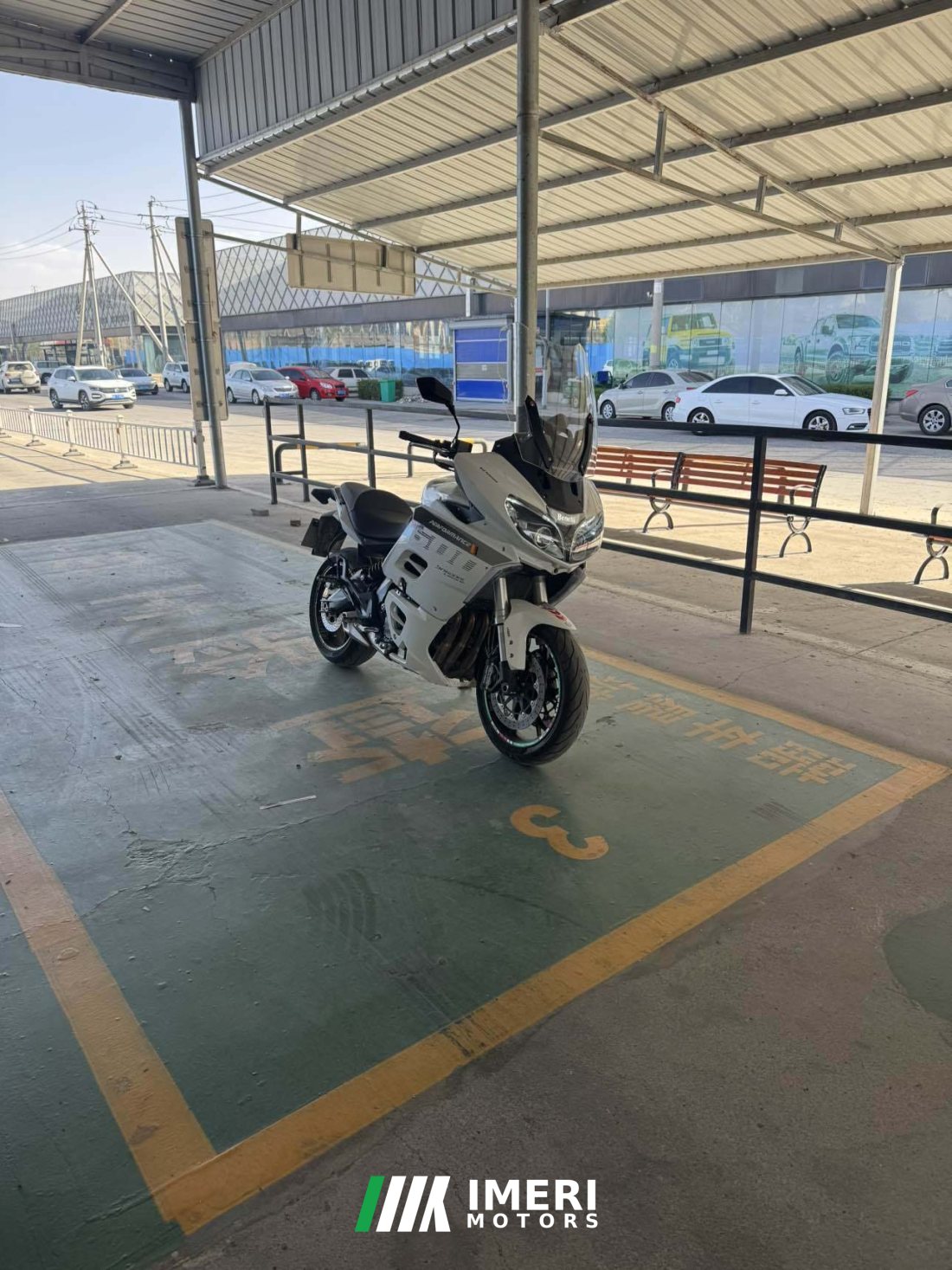 Benelli 600GC - მოტოციკლი ჩინეთიდან