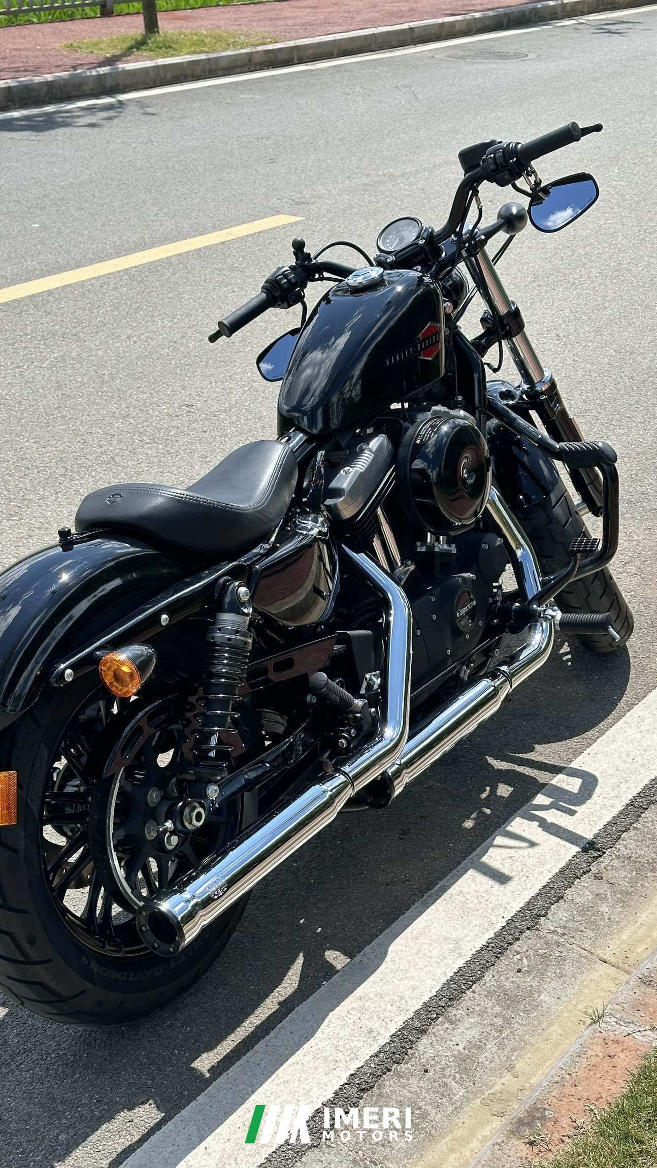 2019 Harley-Davidson Forty-Eight athlete 1202 cc