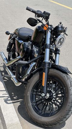Harley-Davidson Forty-Eight athlete 1202 cc - фото 2