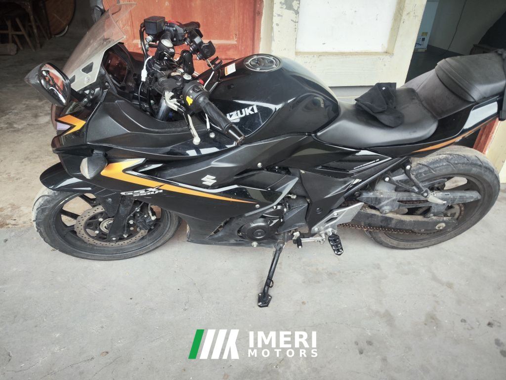 Haojue Suzuki GSX250R - мотоцикл из Китая