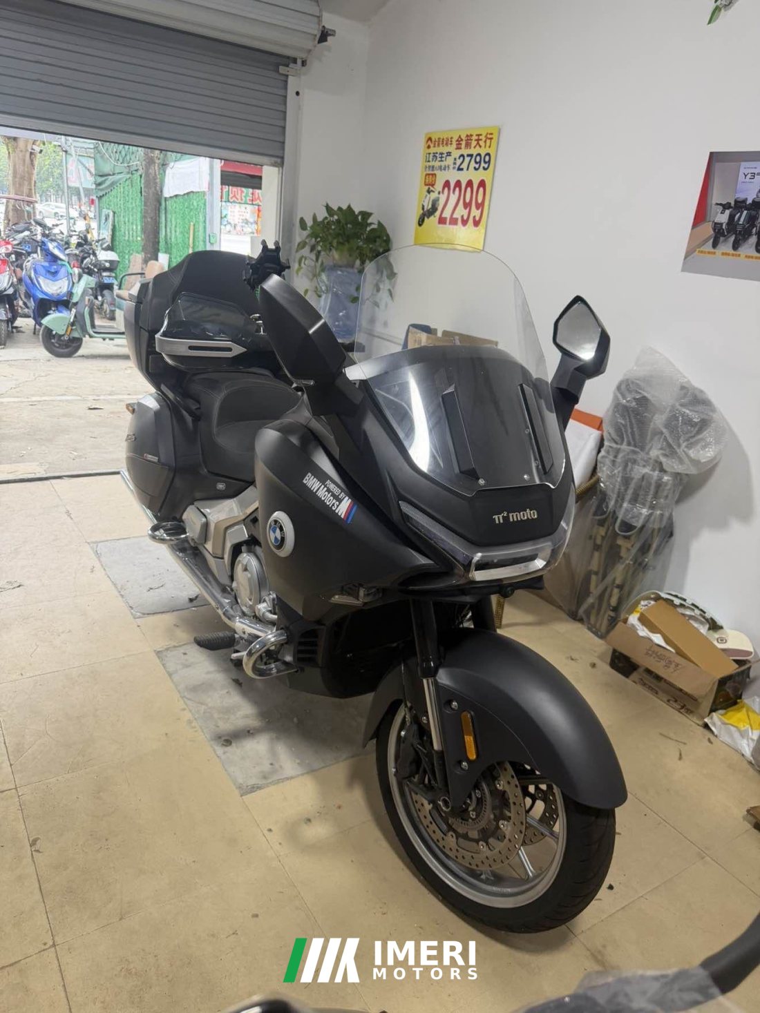 Paifang Starship 6 600 cc - мотоцикл из Китая
