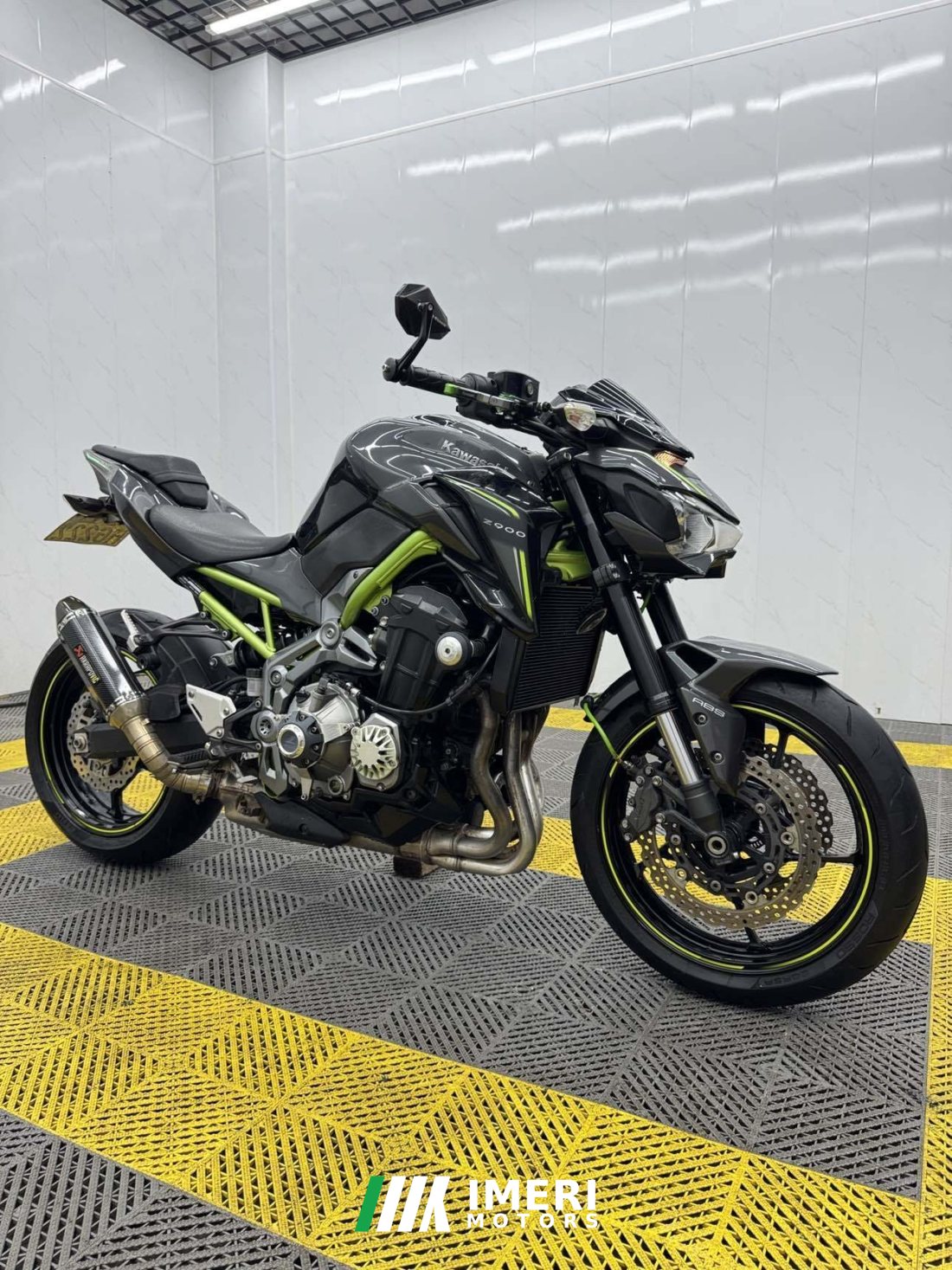 Kawasaki Z900 950 cc - მოტოციკლი ჩინეთიდან