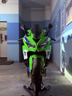 Kawasaki ZX-4R 400 cc - ფოტო 3