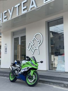 Kawasaki ZX-4R 400 cc - ფოტო 5