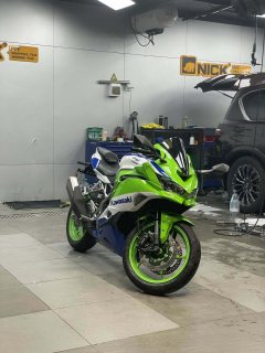 Kawasaki ZX-4R 400 cc - ფოტო 7