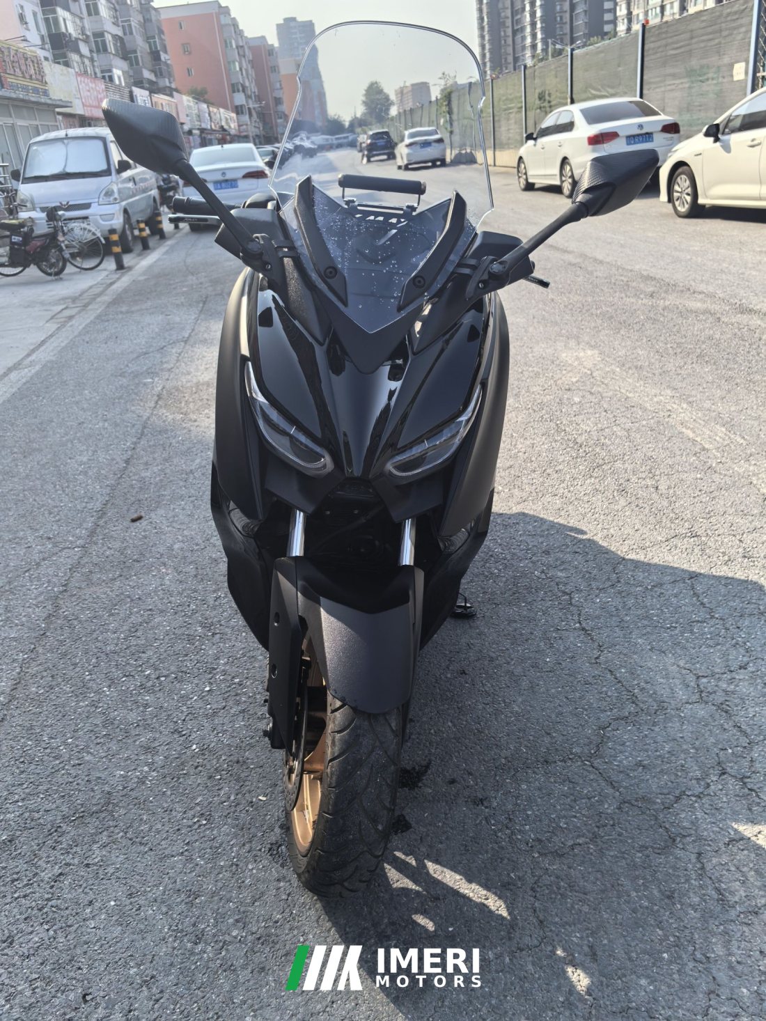 Yamaha XMAX 300 cc - მოტოციკლი ჩინეთიდან
