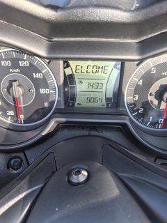Yamaha XMAX 300 cc - ფოტო 4