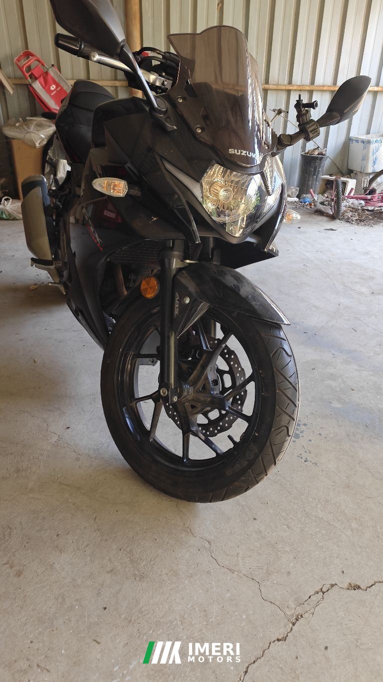 Haojue Suzuki GSX250R - მოტოციკლი ჩინეთიდან