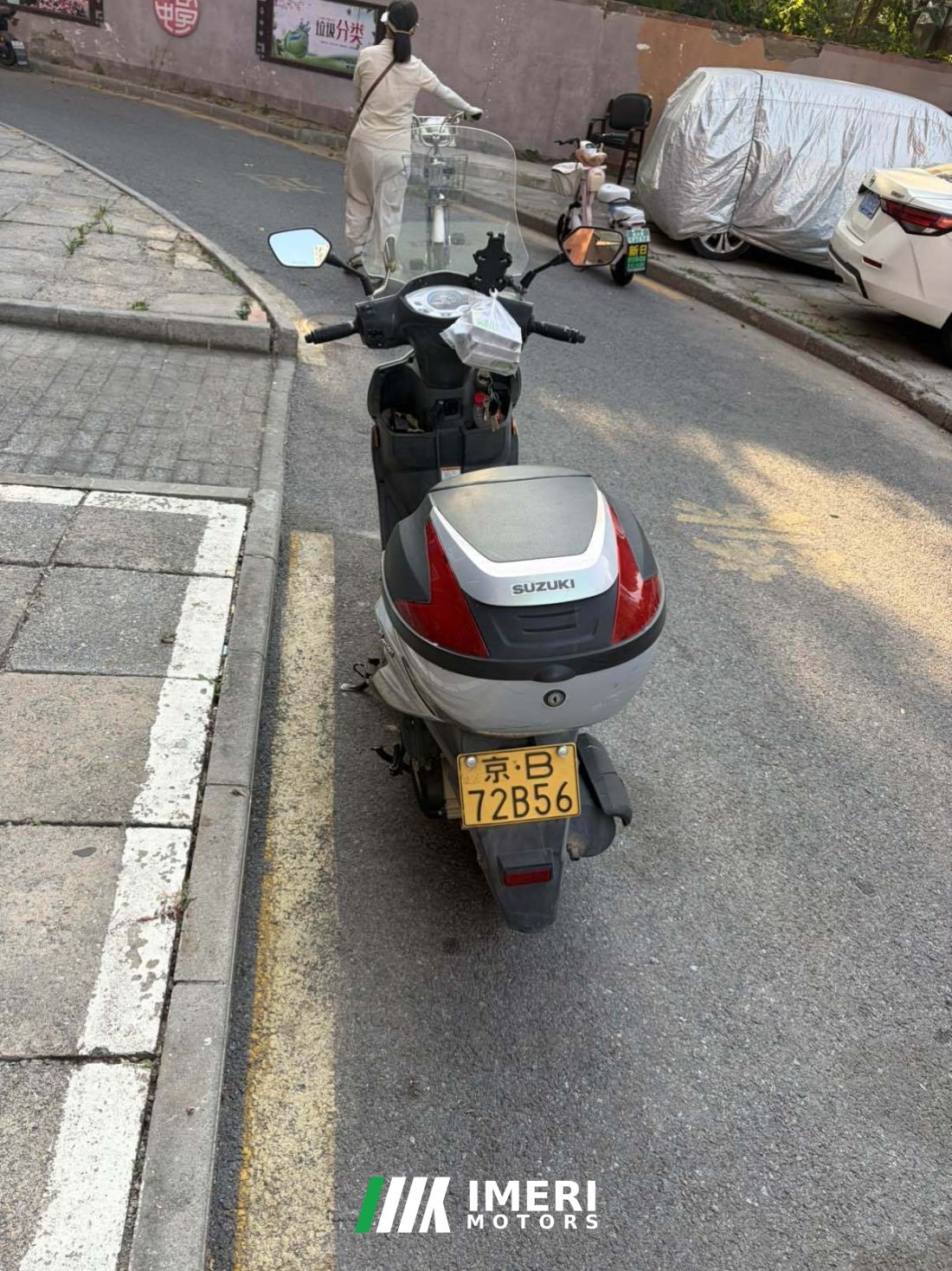 Jinan Suzuki UE125T - motorcycle from China