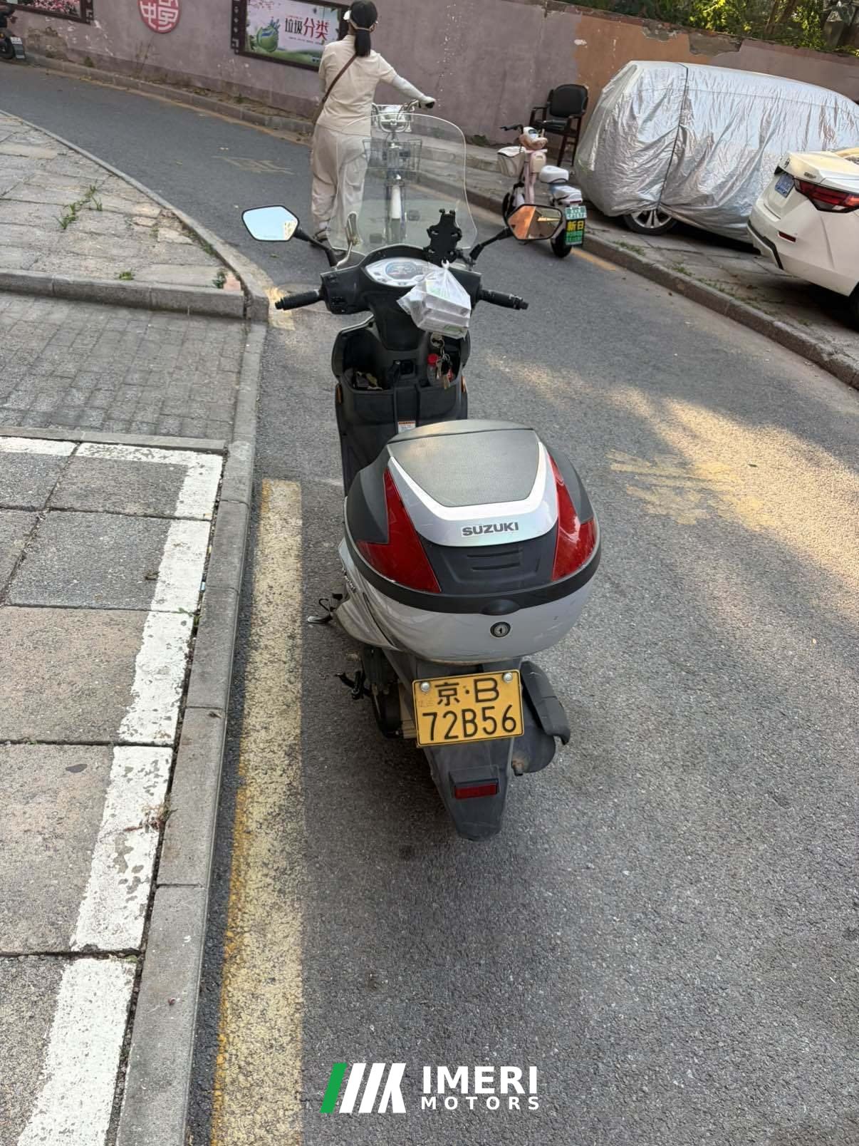 2022 Jinan Suzuki UE125T