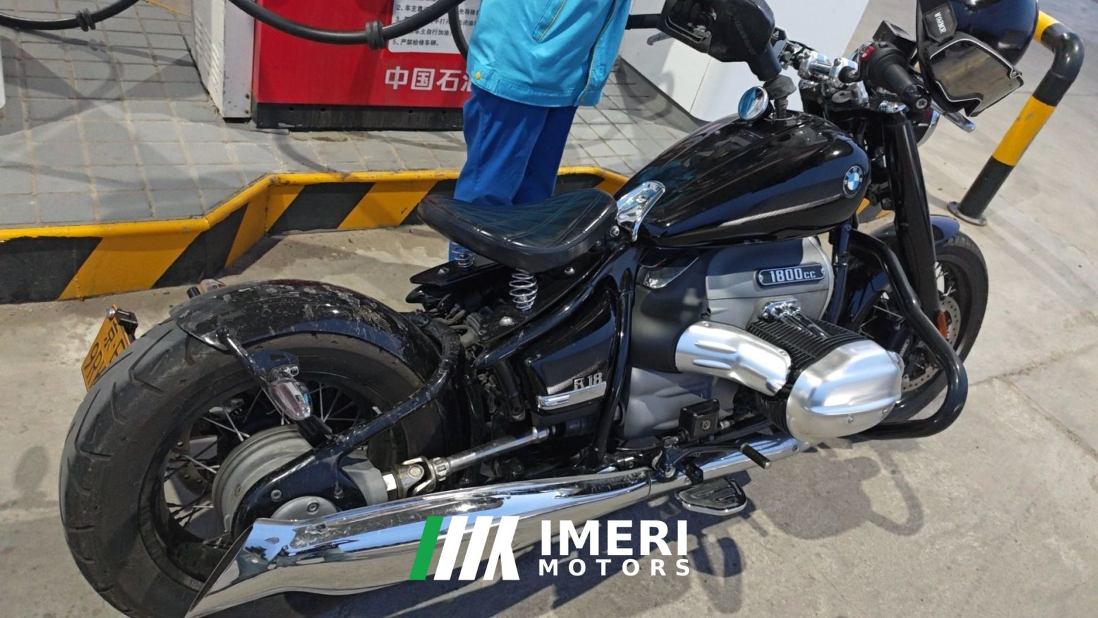 2022 BMW R 18 1800 cc