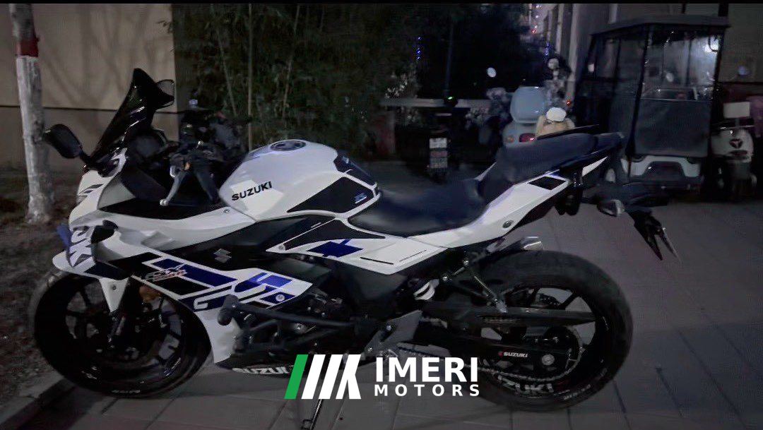2022 Haojue Suzuki GSX250R