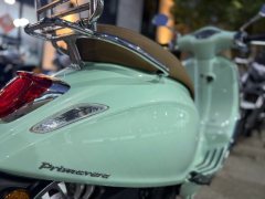 VESPA Primavera 155 cc - ფოტო 8