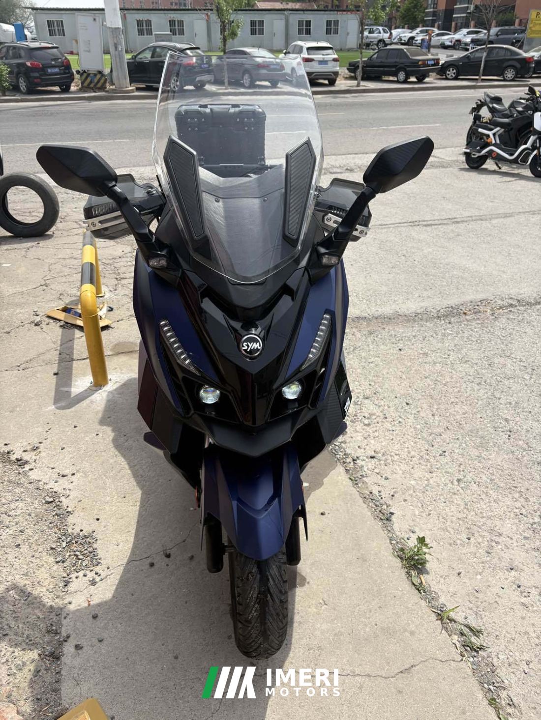 SYM Cruisym 300 - მოტოციკლი ჩინეთიდან